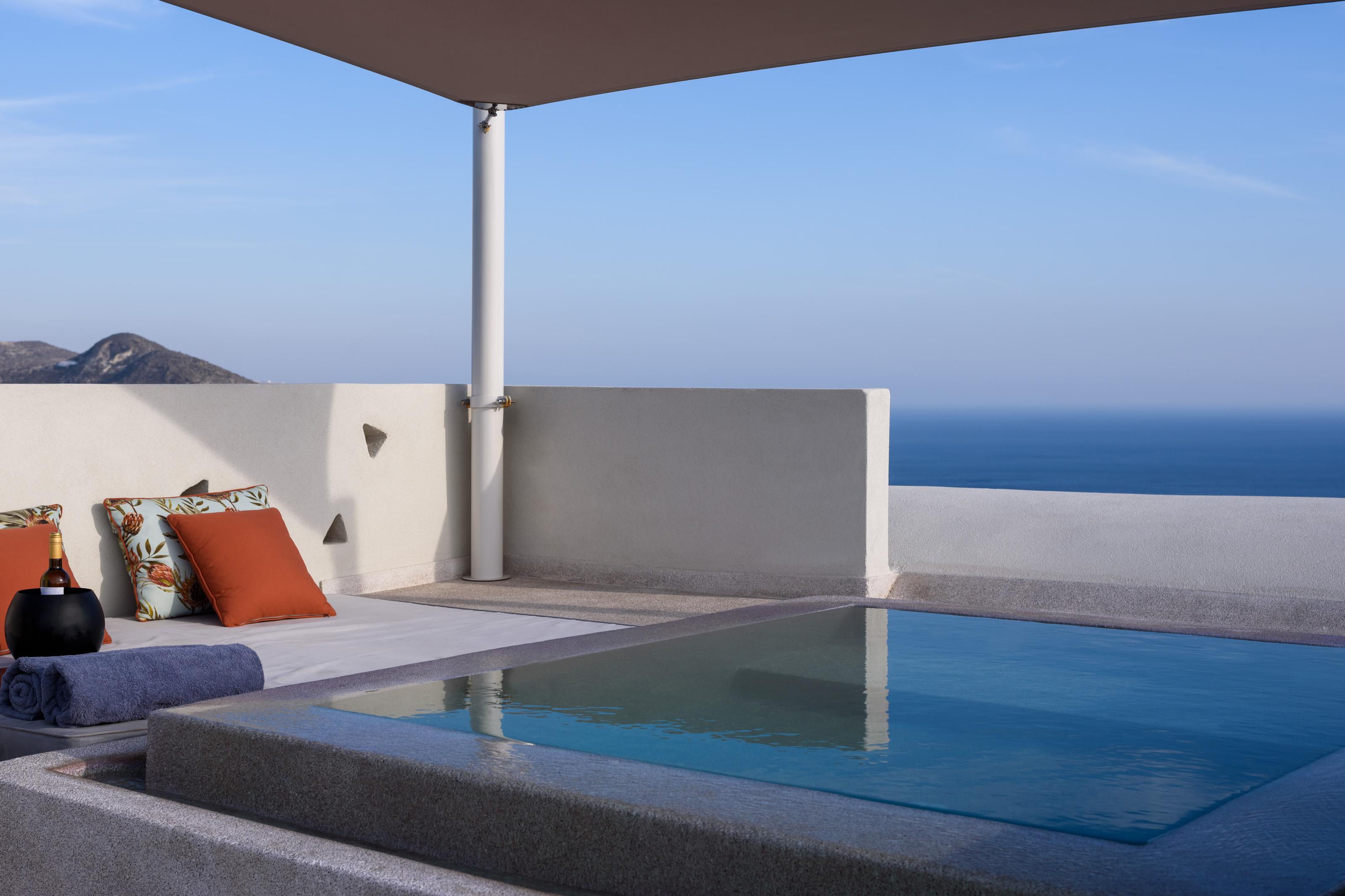 Potnia Theron Suites Akrotírion 외부 사진