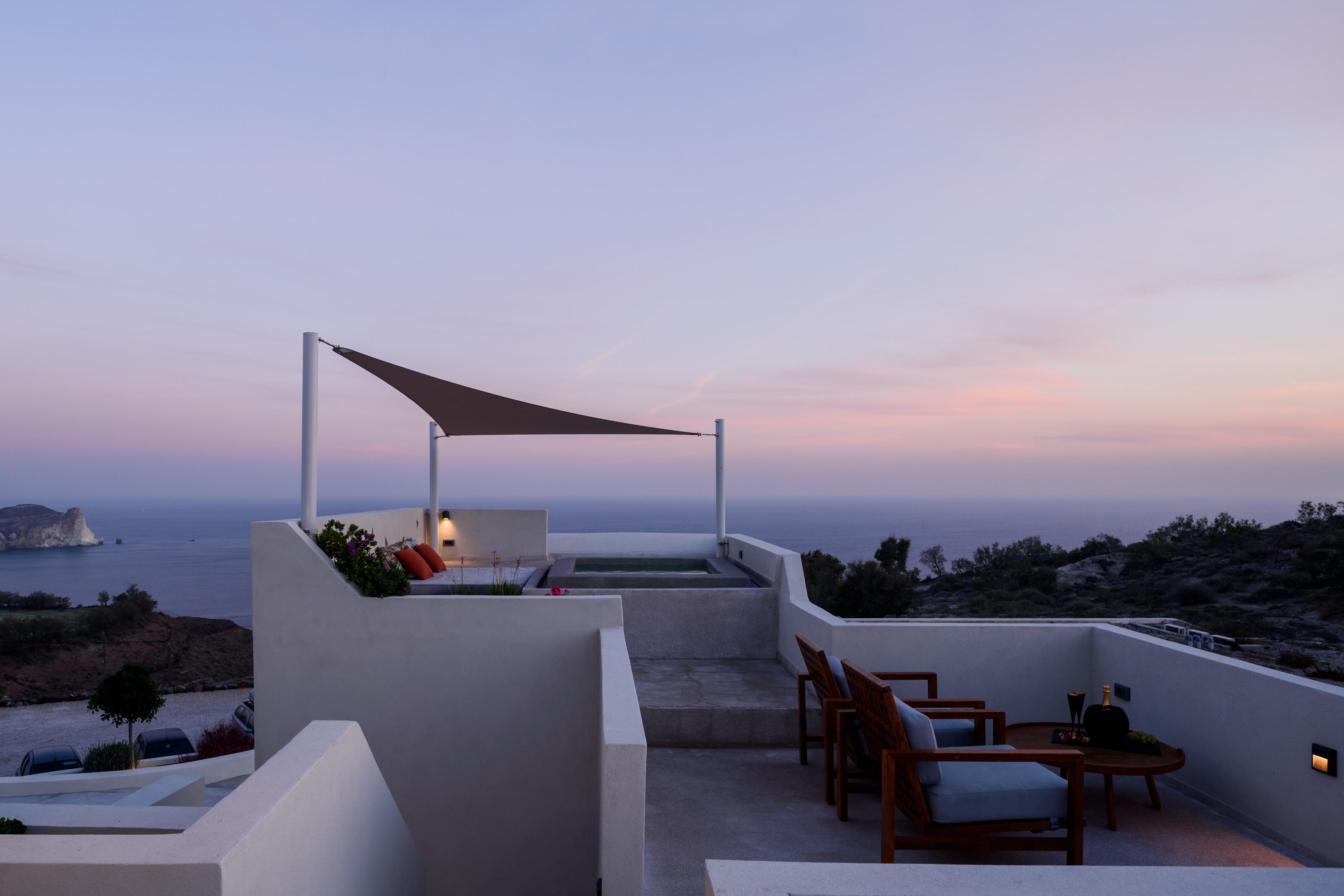 Potnia Theron Suites Akrotírion 외부 사진