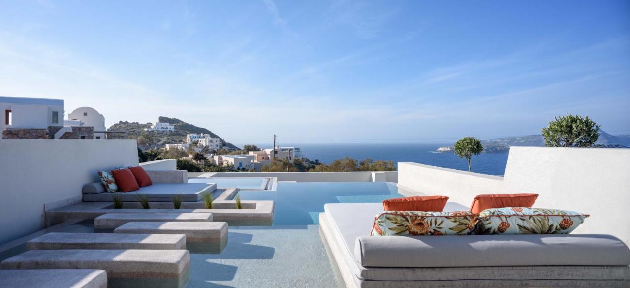 Potnia Theron Suites Akrotírion 외부 사진