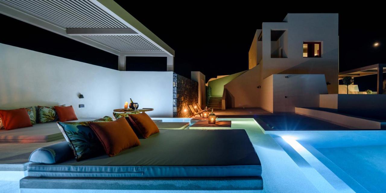 Potnia Theron Suites Akrotírion 외부 사진